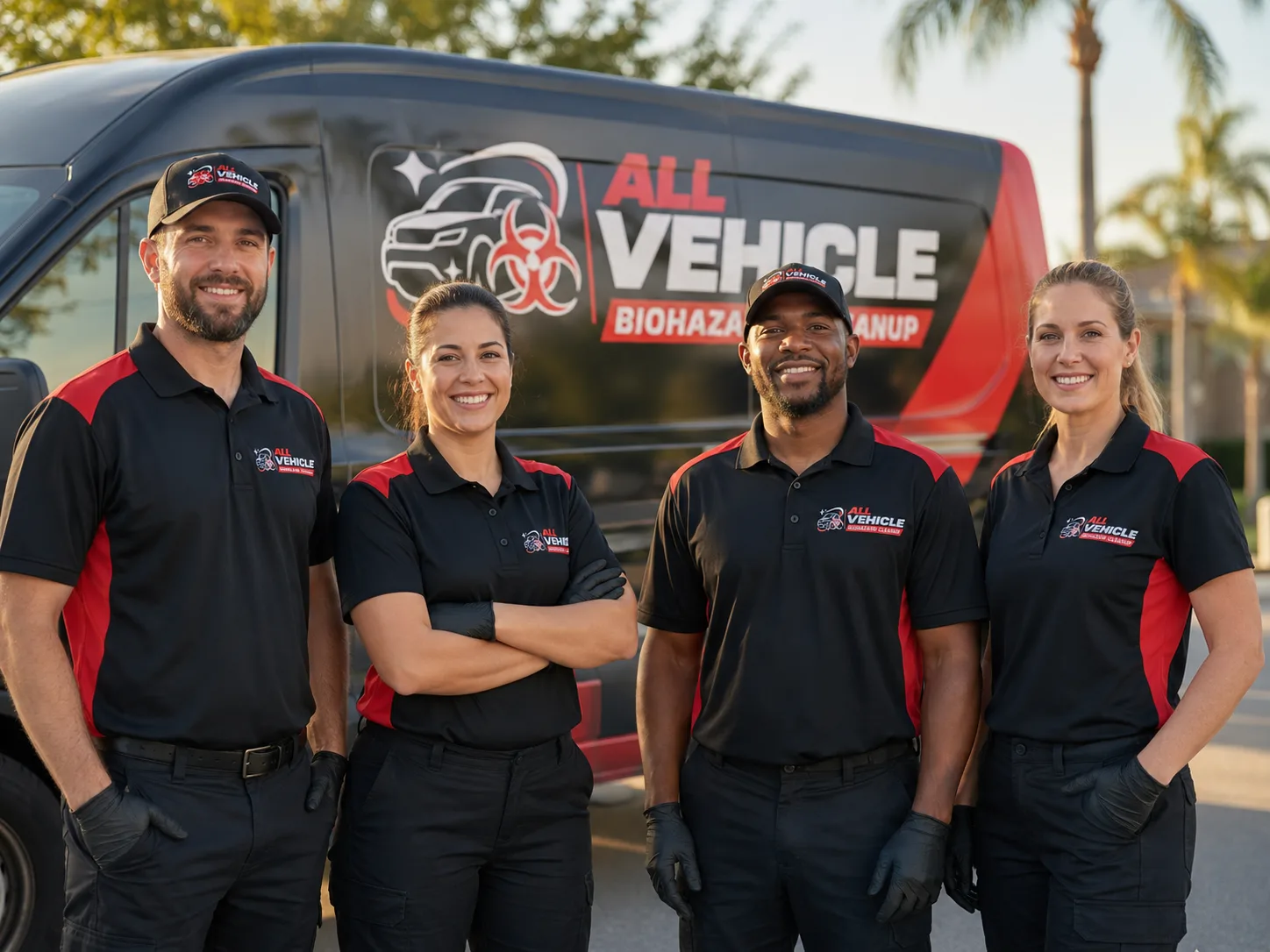 Vehicle Biohazard Cleanup company in Amite, LA